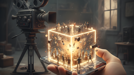 Hollywood a zsebedben: Miért öngyilkosság ma még hagyományos reklámfilmben gondolkodni?