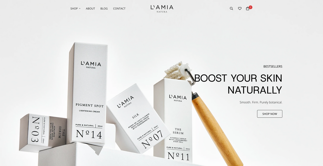 Lamia Natura - Webshop