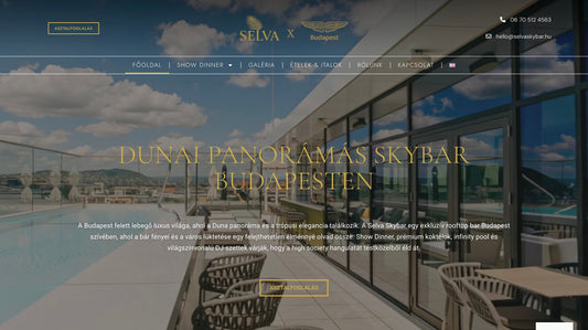 Selva Skybar x Aston Martin Budapest