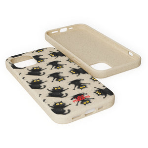Black Cats - Biodegradable Cases