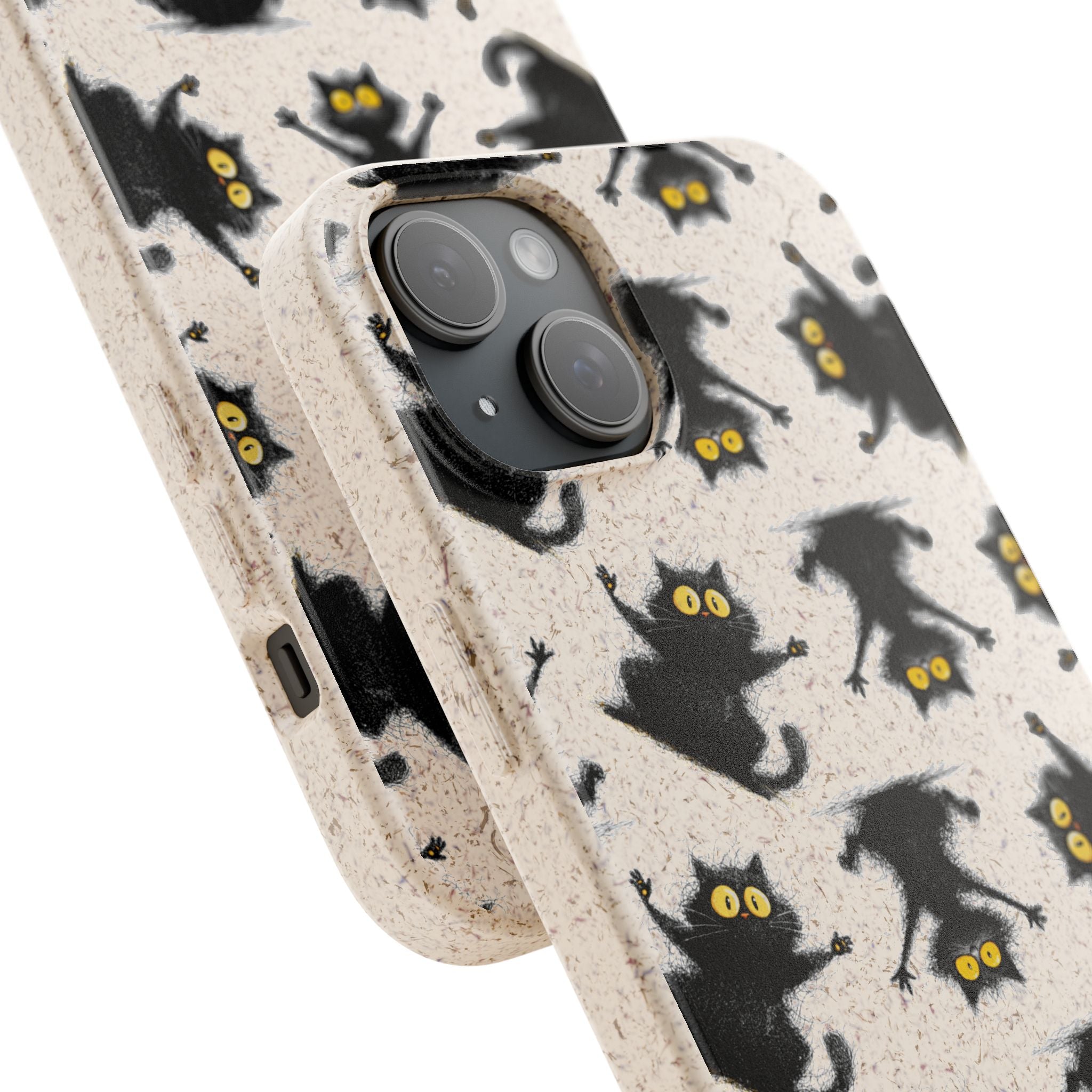 Black Cats - Biodegradable Cases