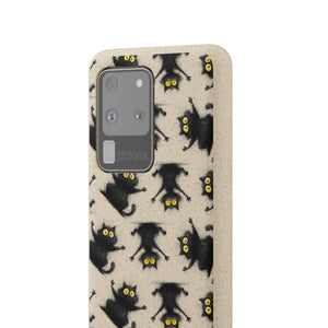 Black Cats - Biodegradable Cases