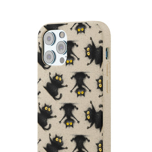 Black Cats - Biodegradable Cases