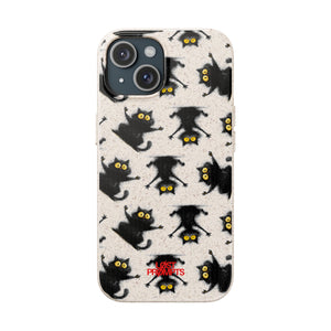 Black Cats - Biodegradable Cases