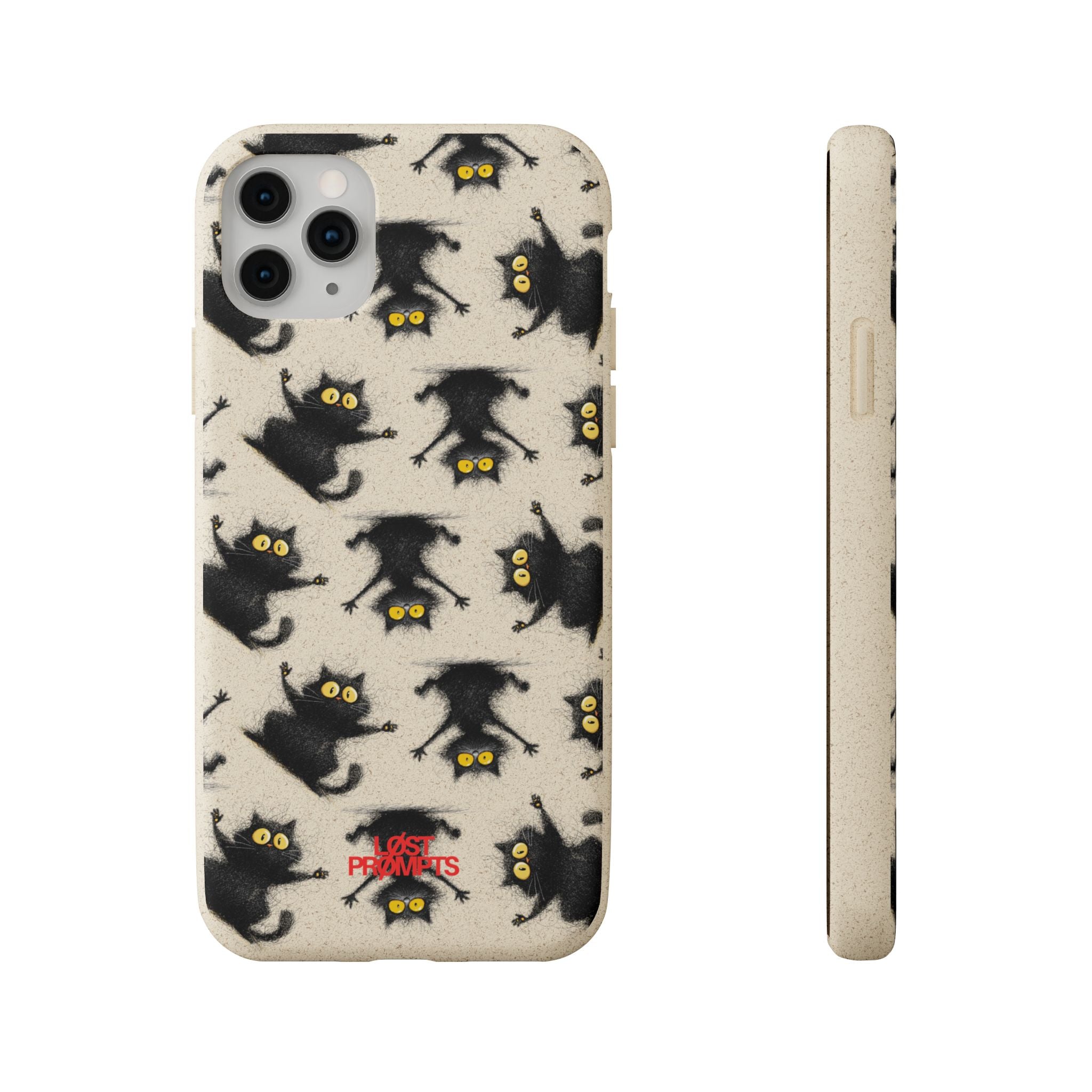 Black Cats - Biodegradable Cases