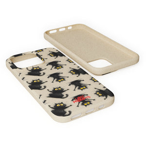 Black Cats - Biodegradable Cases