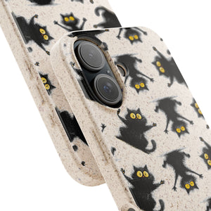 Black Cats - Biodegradable Cases