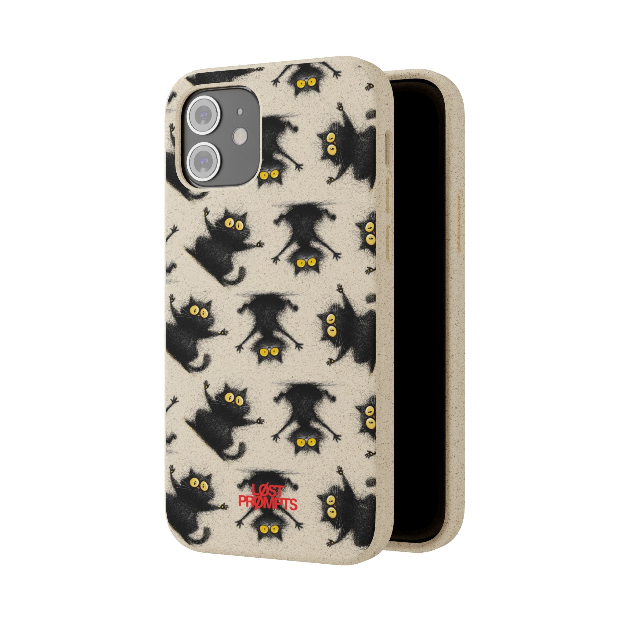 Black Cats - Biodegradable Cases