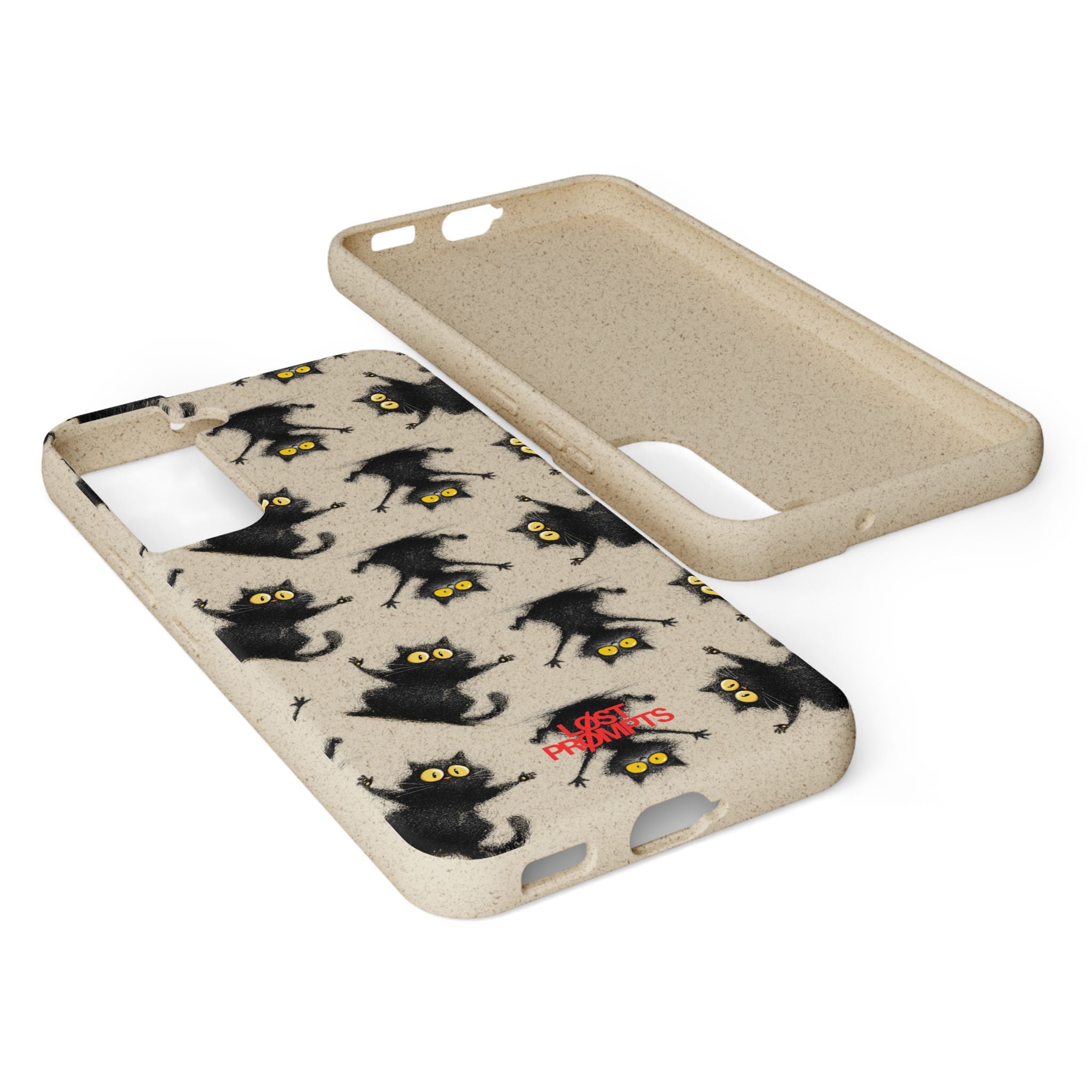 Black Cats - Biodegradable Cases