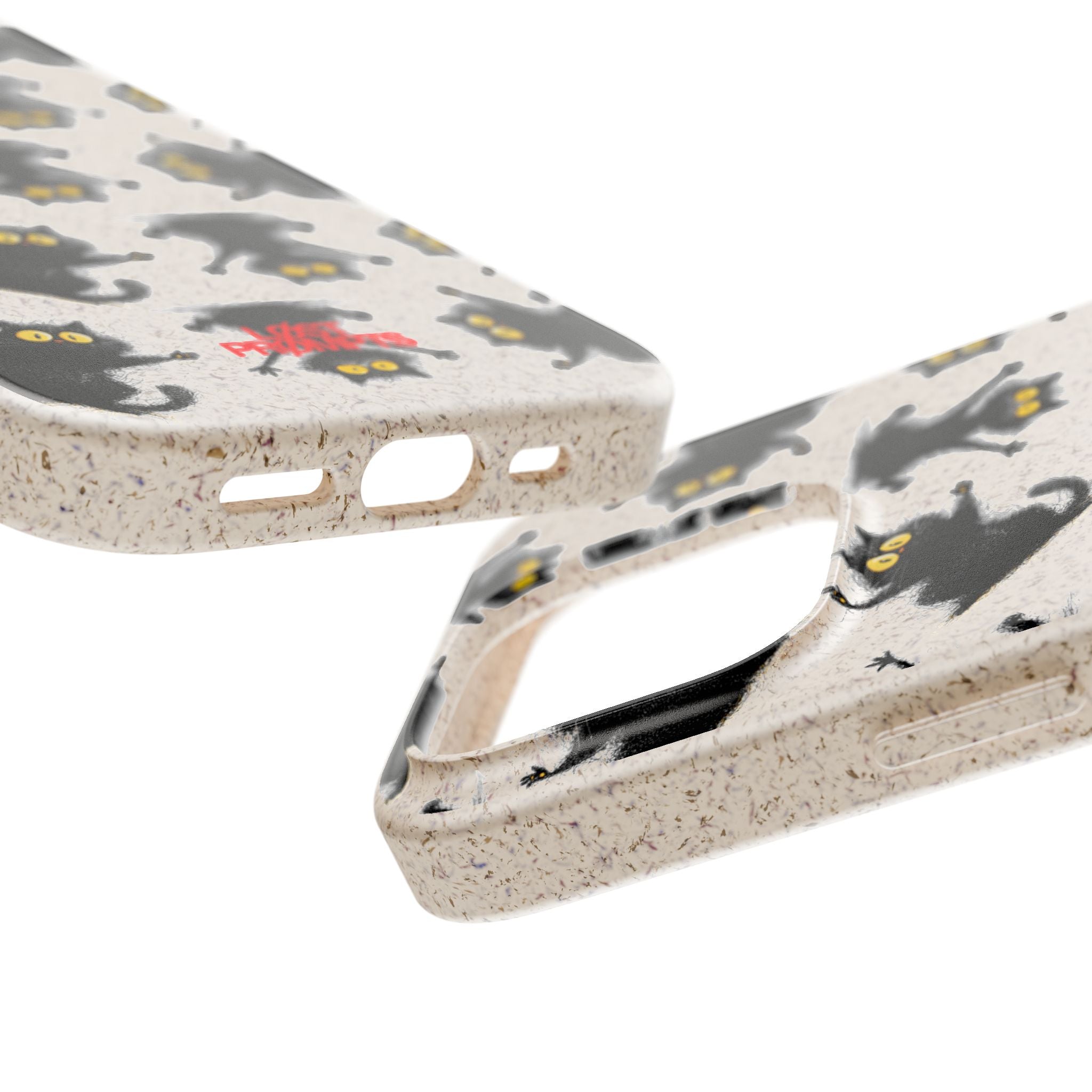 Black Cats - Biodegradable Cases