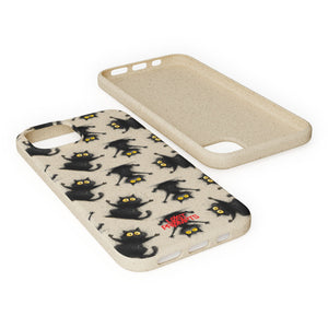 Black Cats - Biodegradable Cases