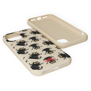 Black Cats - Biodegradable Cases