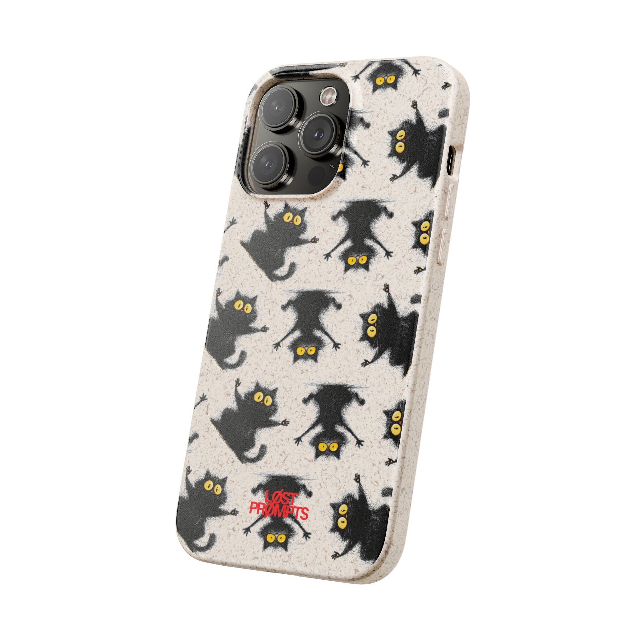 Black Cats - Biodegradable Cases