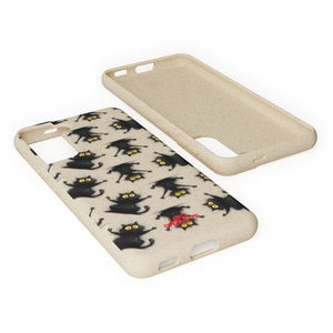 Black Cats - Biodegradable Cases