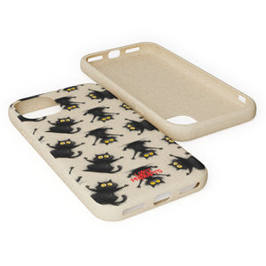 Black Cats - Biodegradable Cases