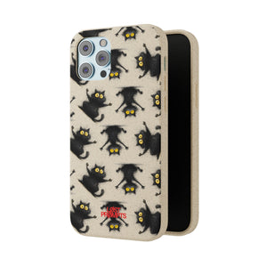 Black Cats - Biodegradable Cases