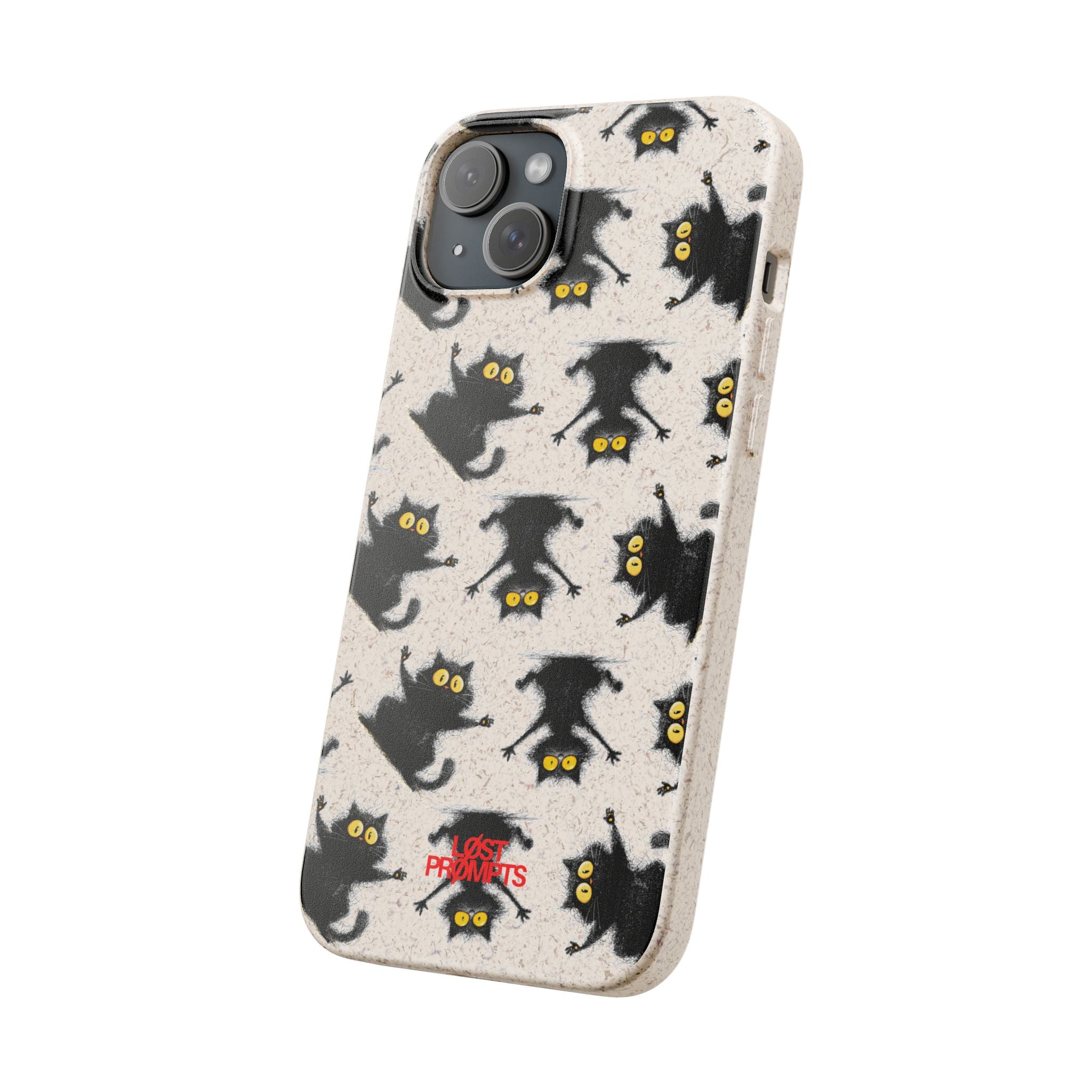 Black Cats - Biodegradable Cases