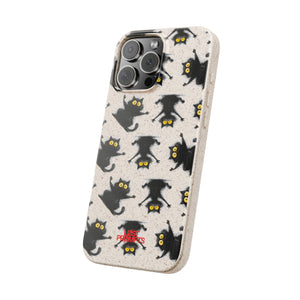 Black Cats - Biodegradable Cases