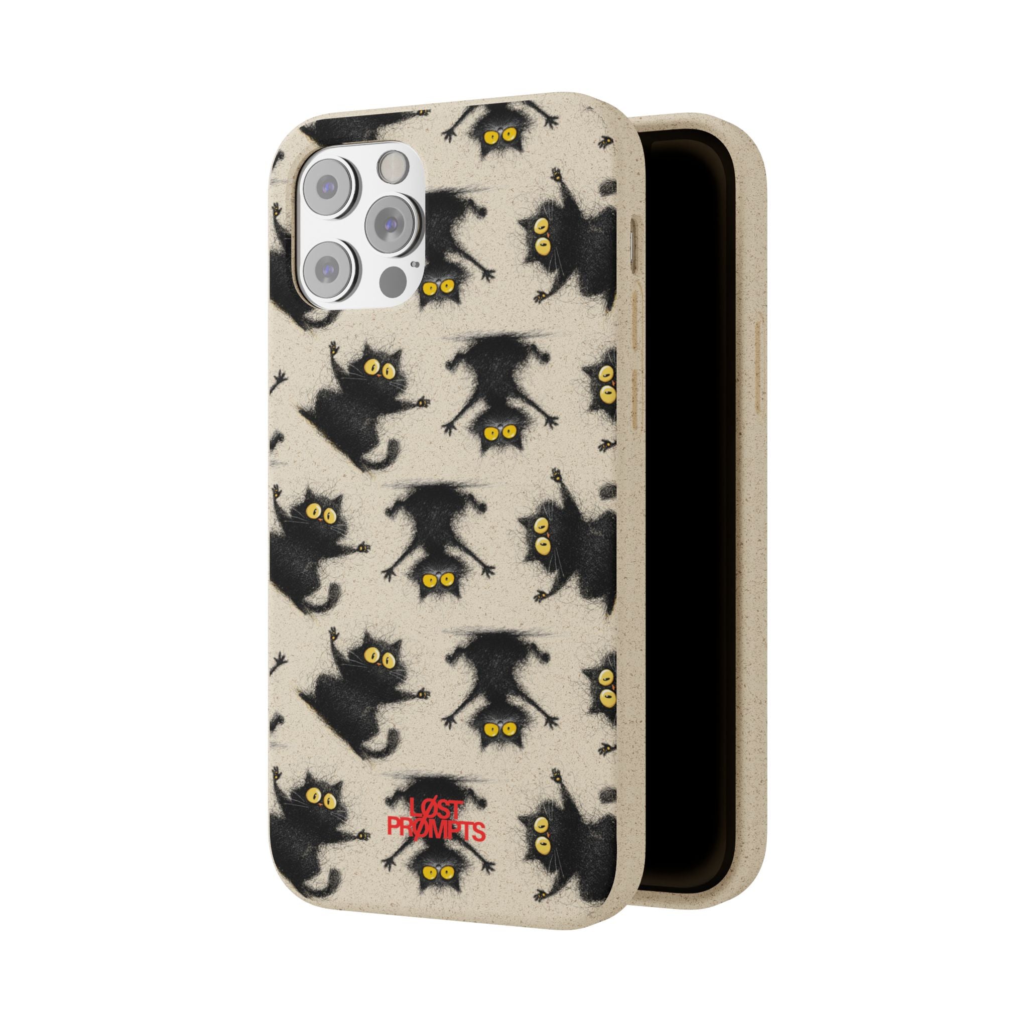 Black Cats - Biodegradable Cases