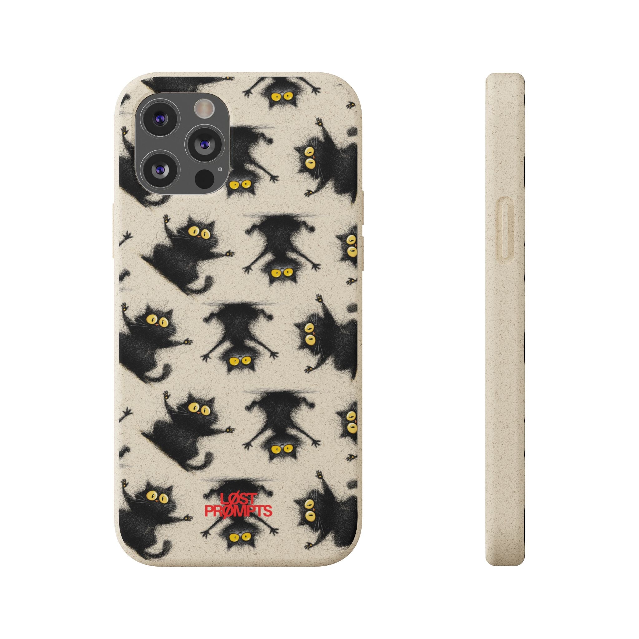 Black Cats - Biodegradable Cases