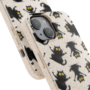 Black Cats - Biodegradable Cases