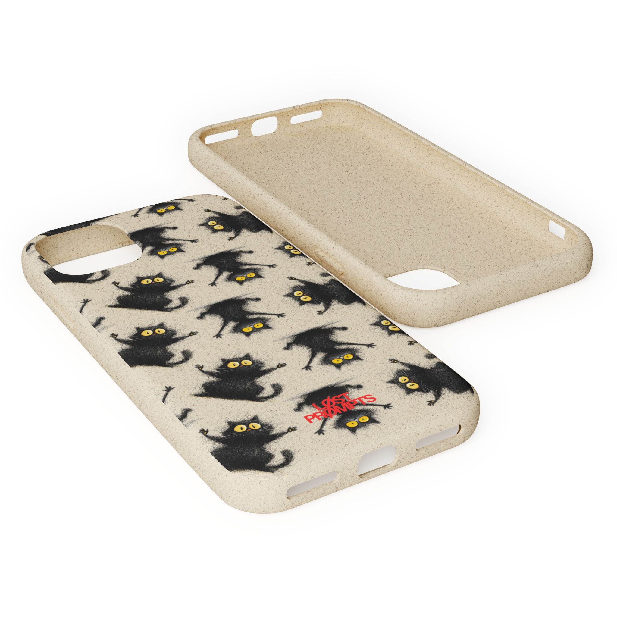 Black Cats - Biodegradable Cases