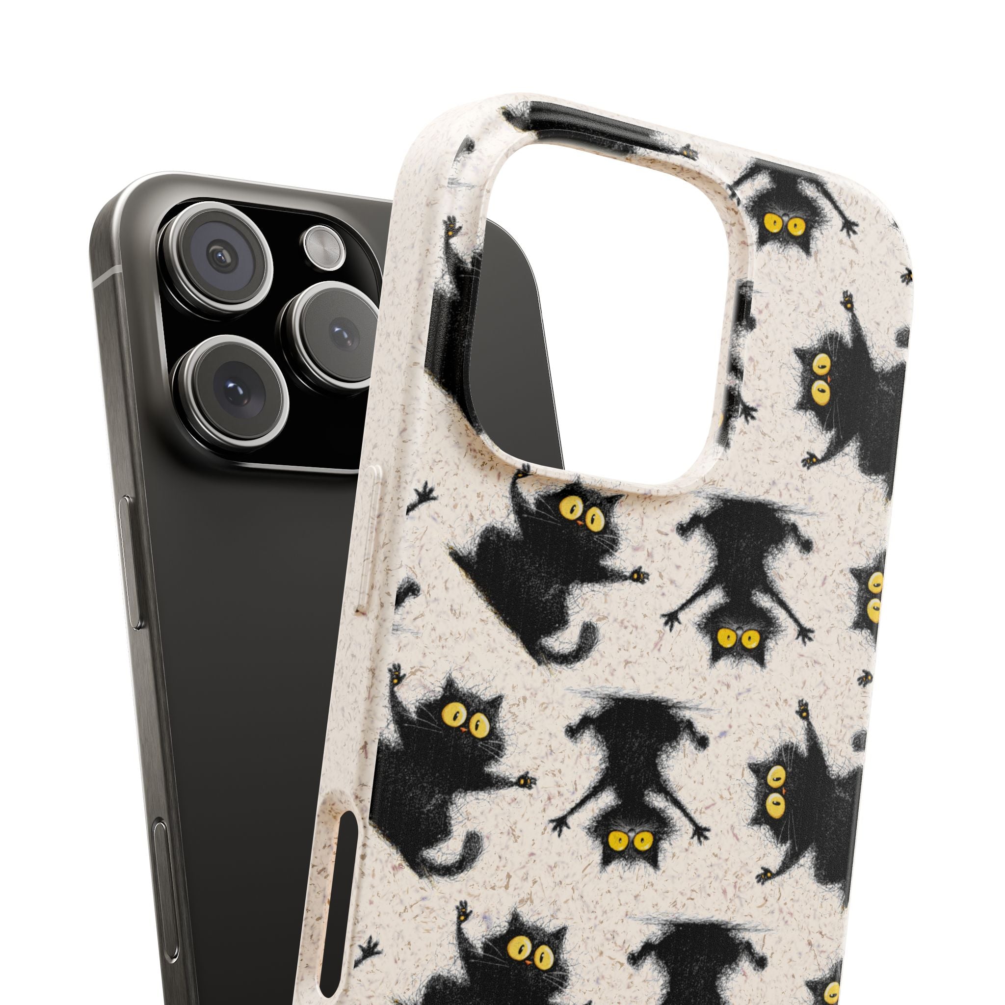 Black Cats - Biodegradable Cases