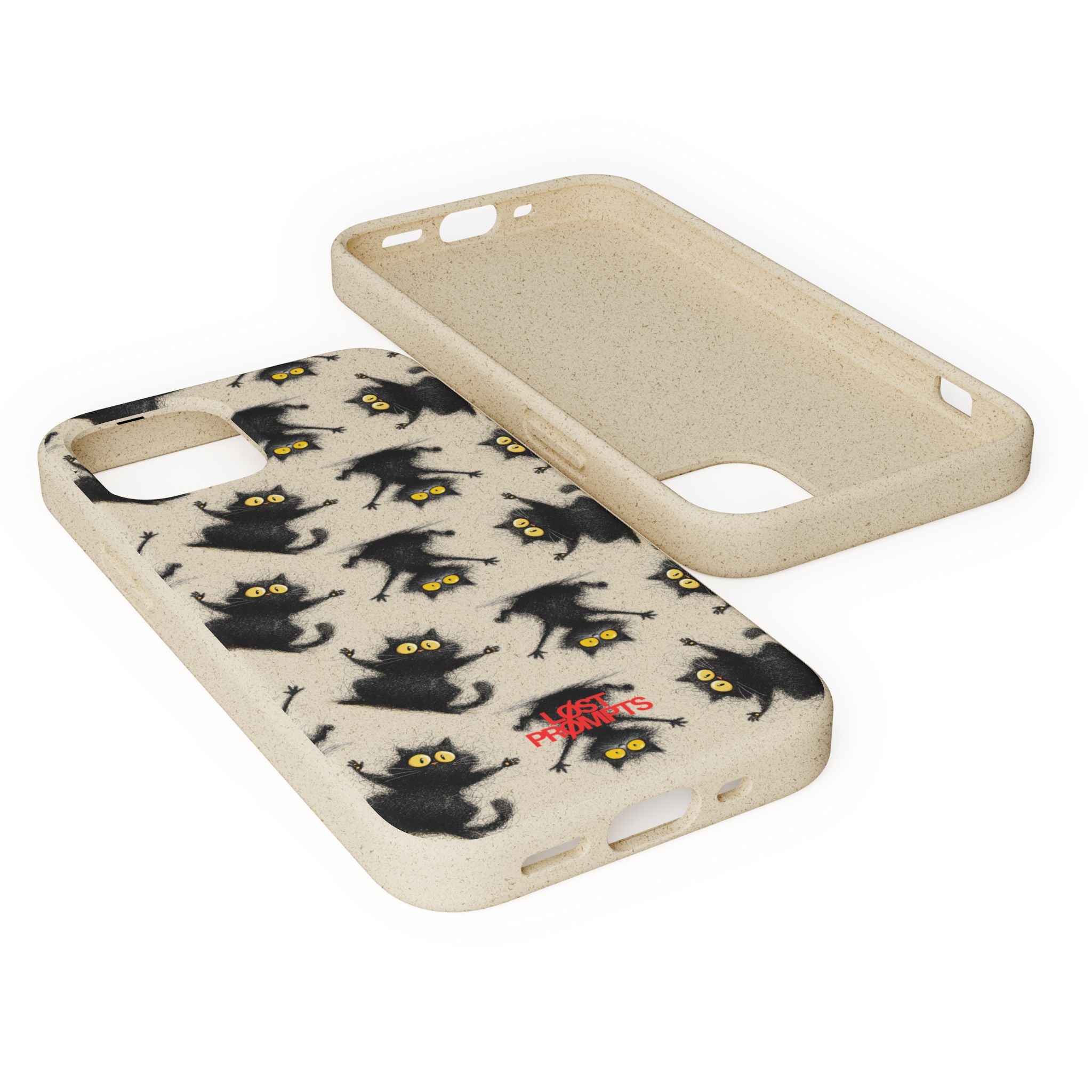 Black Cats - Biodegradable Cases