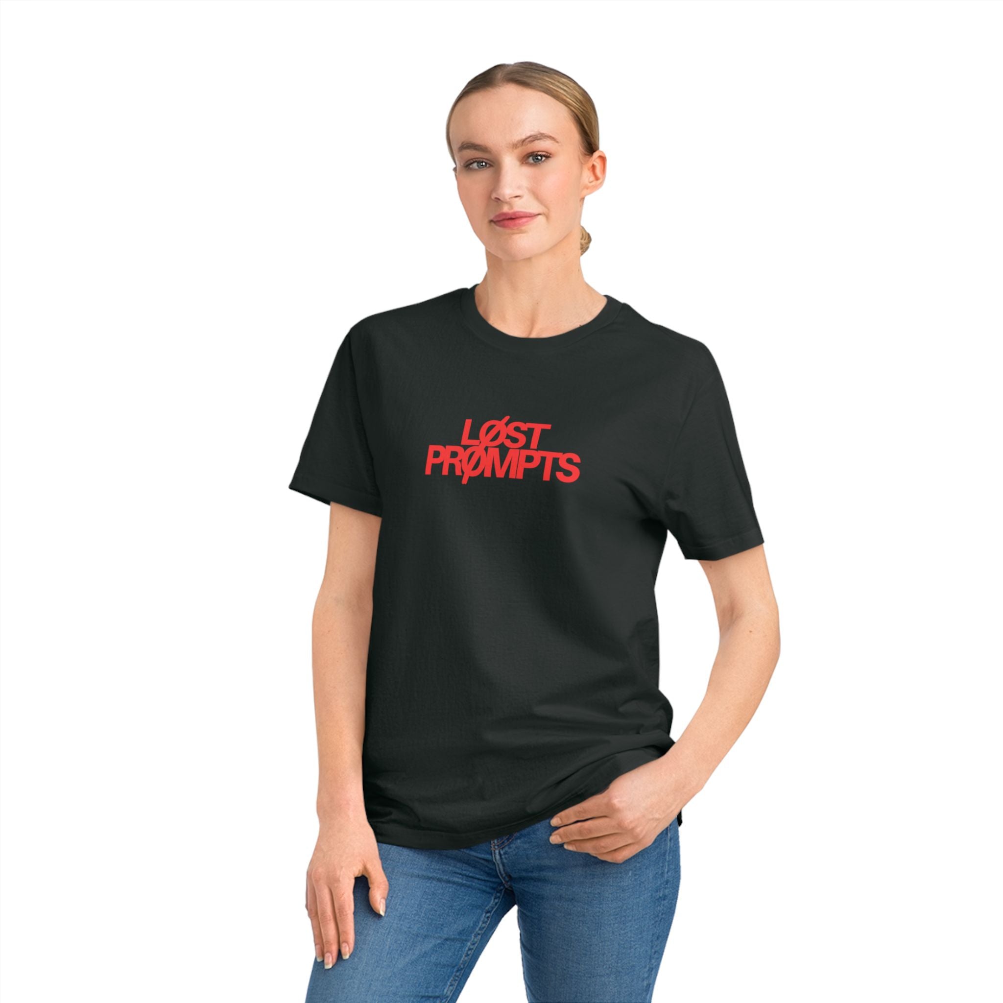 Unisex Rocker T-Shirt - Lost Prompts Graphic Tee, Music Lover Gift, Casual Wear, Street Fashion, Birthday Gift