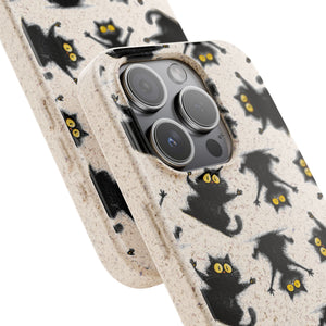 Black Cats - Biodegradable Cases