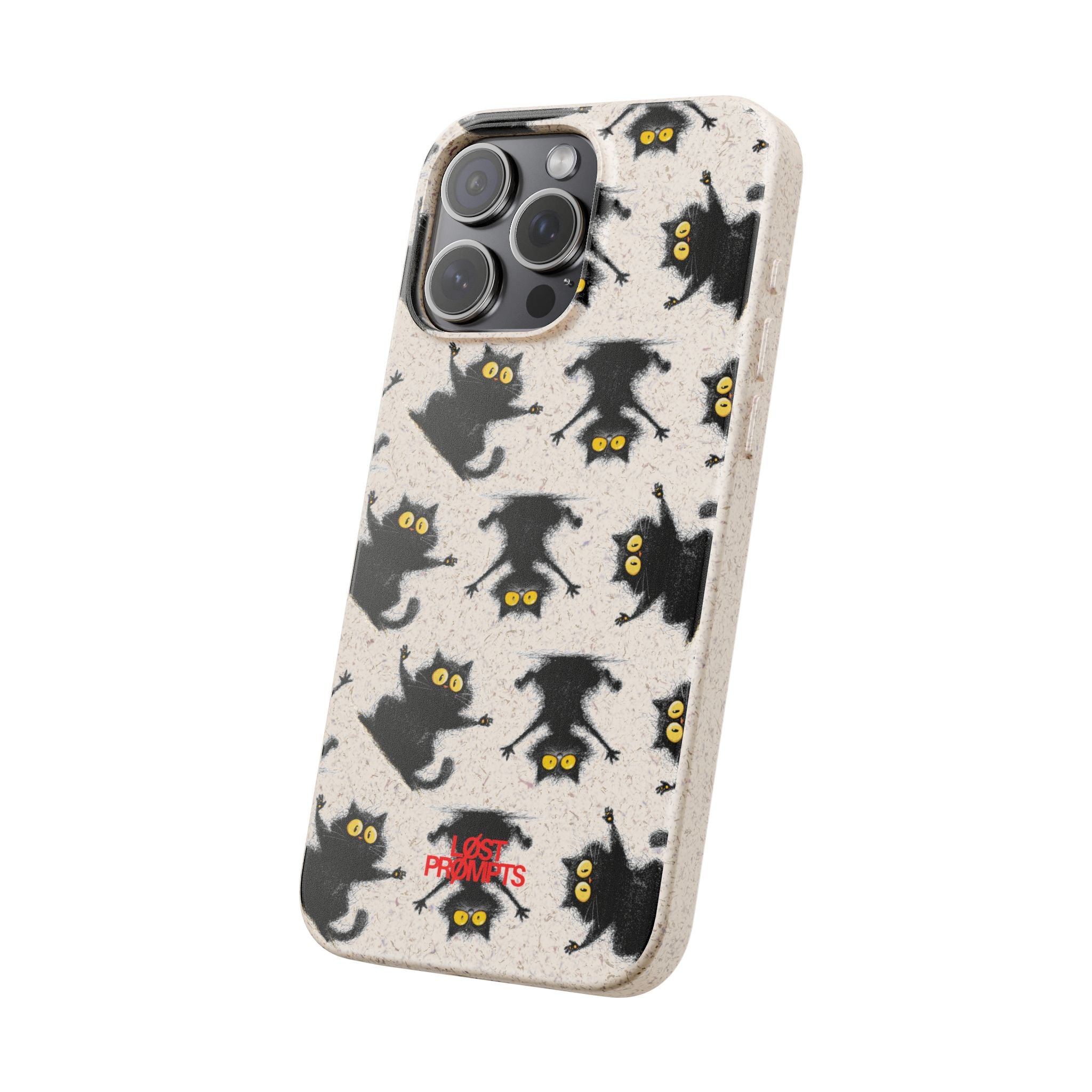 Black Cats - Biodegradable Cases