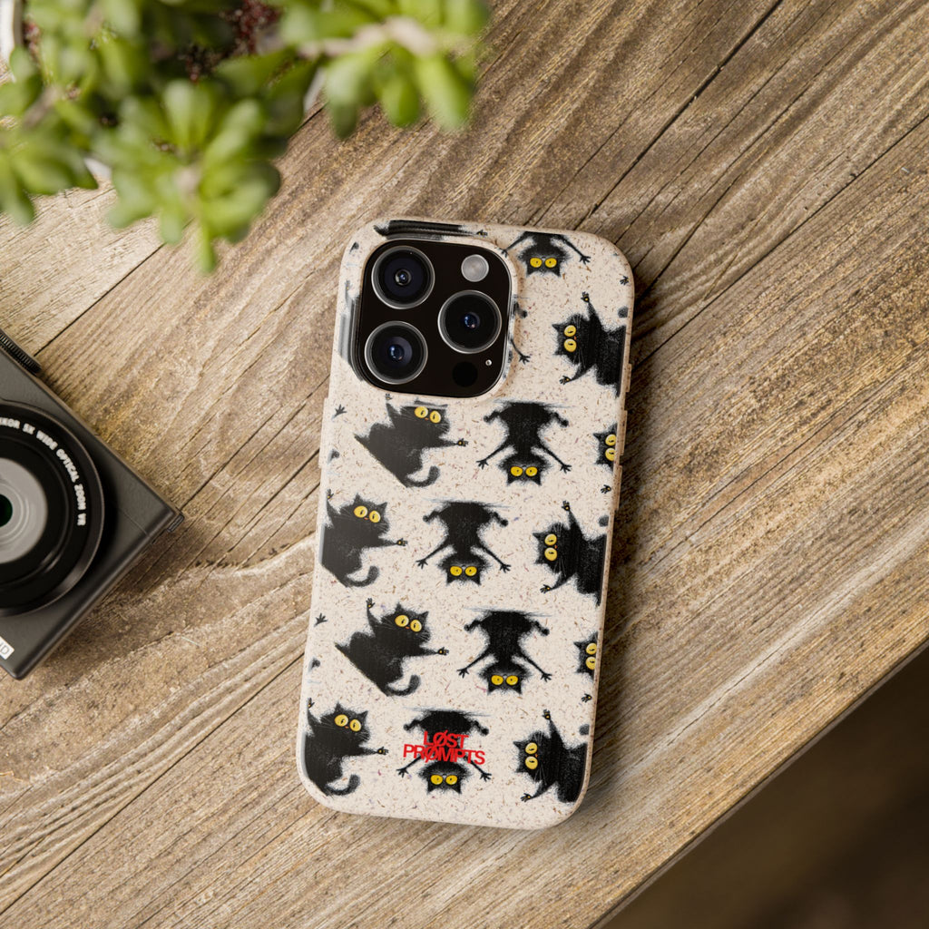 Black Cats - Biodegradable Cases