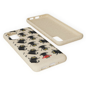 Black Cats - Biodegradable Cases