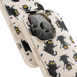 Black Cats - Biodegradable Cases
