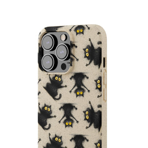 Black Cats - Biodegradable Cases