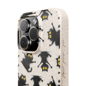 Black Cats - Biodegradable Cases