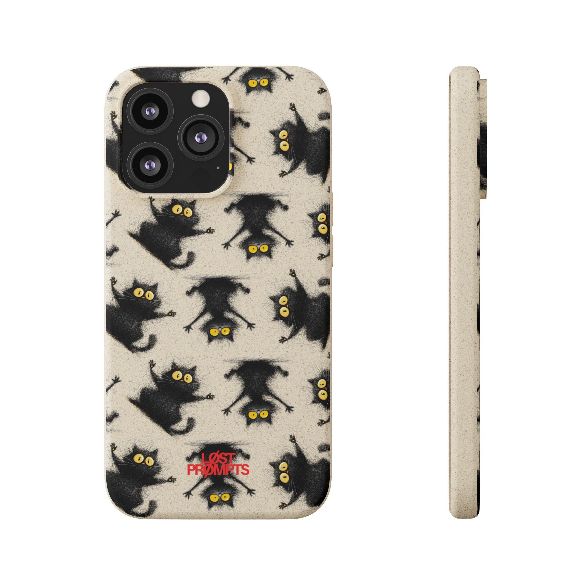 Black Cats - Biodegradable Cases