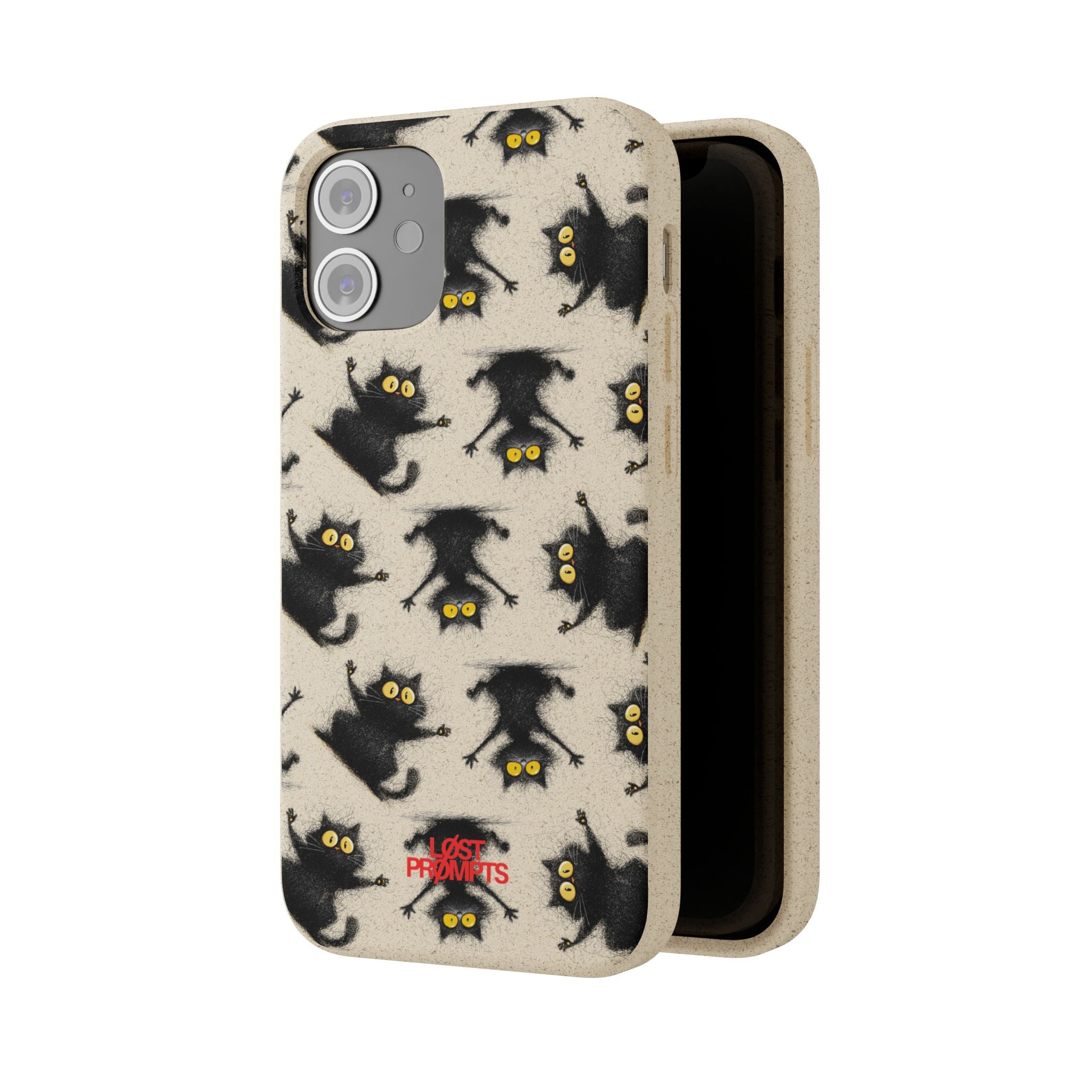 Black Cats - Biodegradable Cases