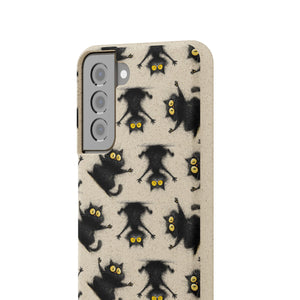 Black Cats - Biodegradable Cases