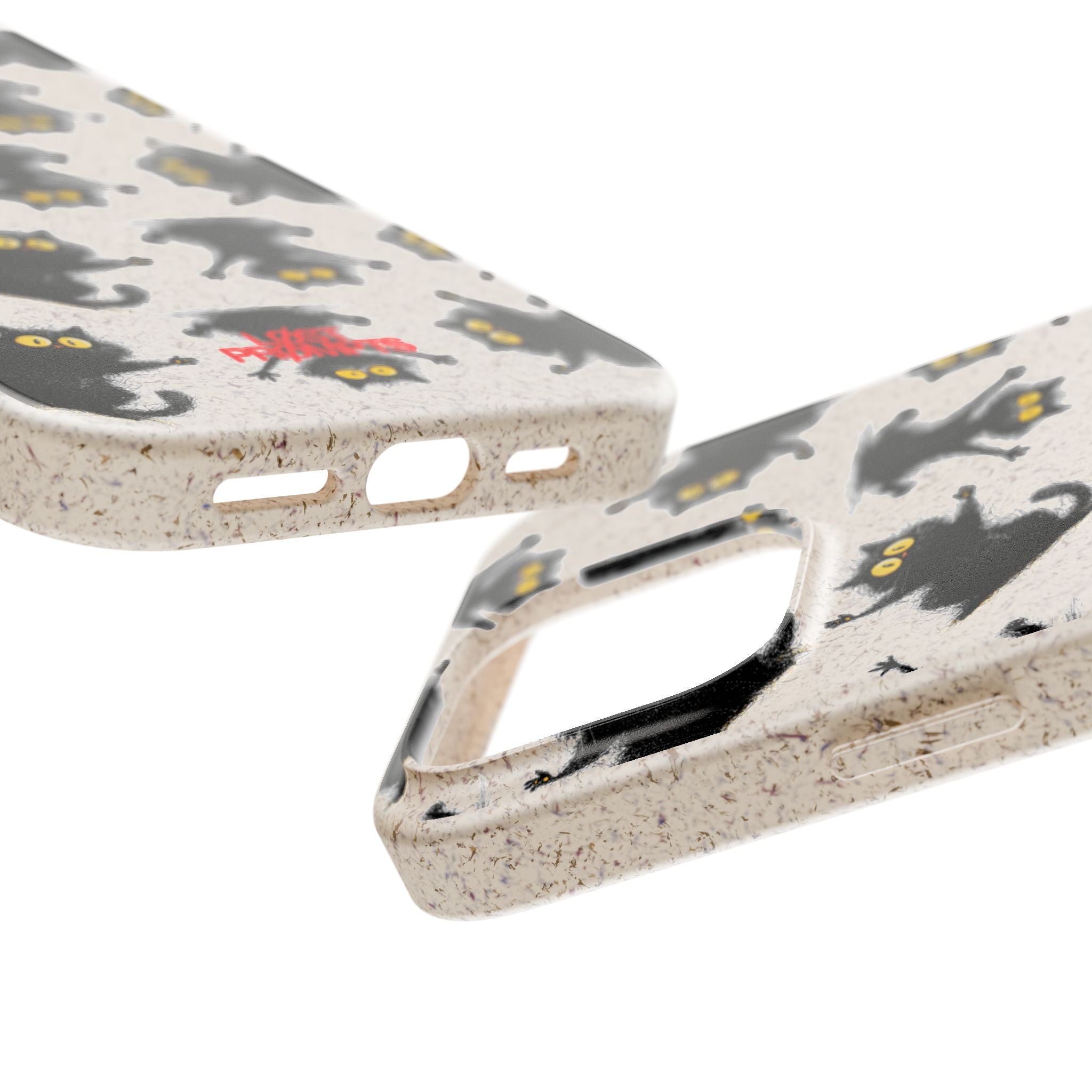 Black Cats - Biodegradable Cases