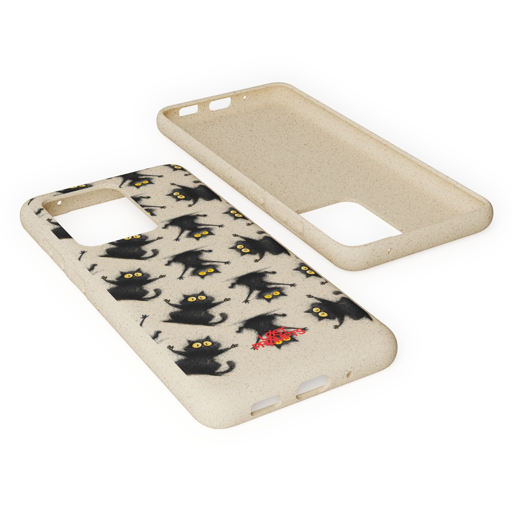 Black Cats - Biodegradable Cases