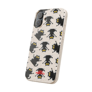 Black Cats - Biodegradable Cases