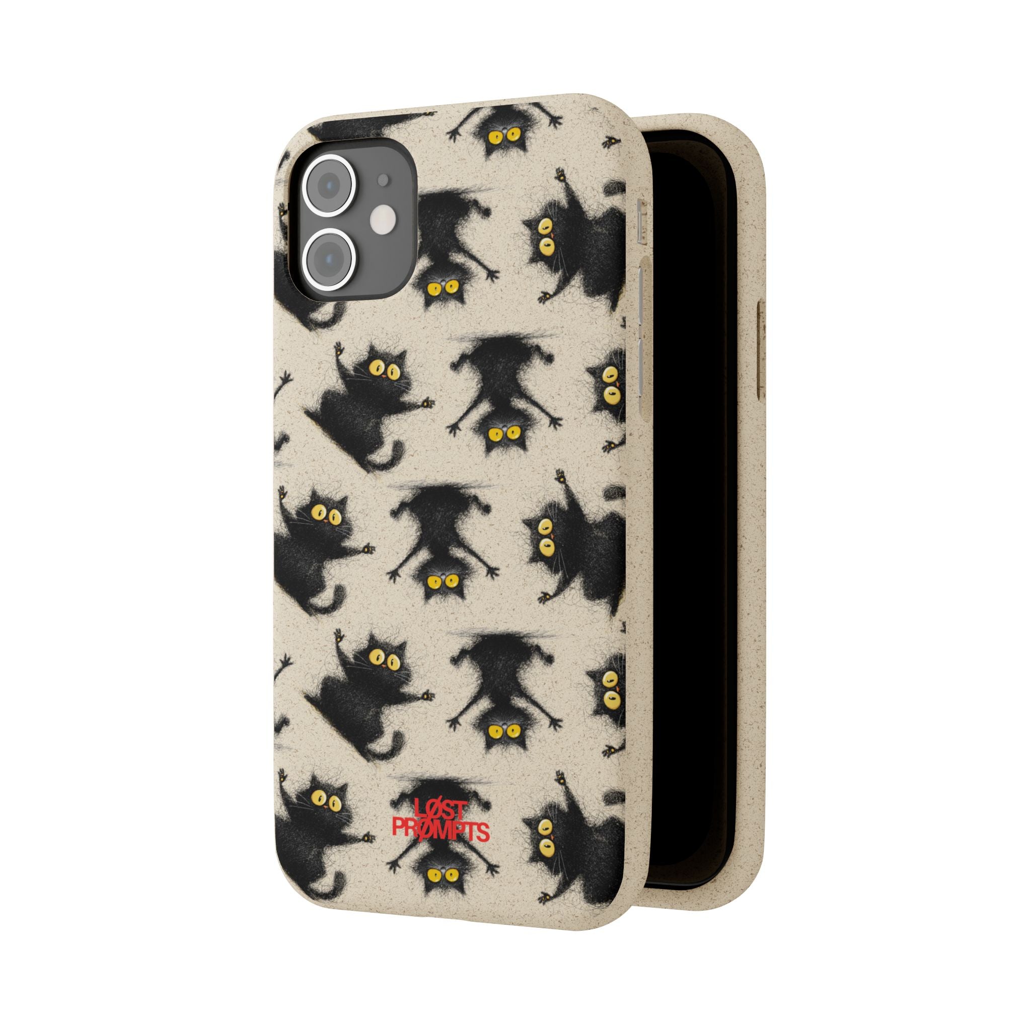 Black Cats - Biodegradable Cases
