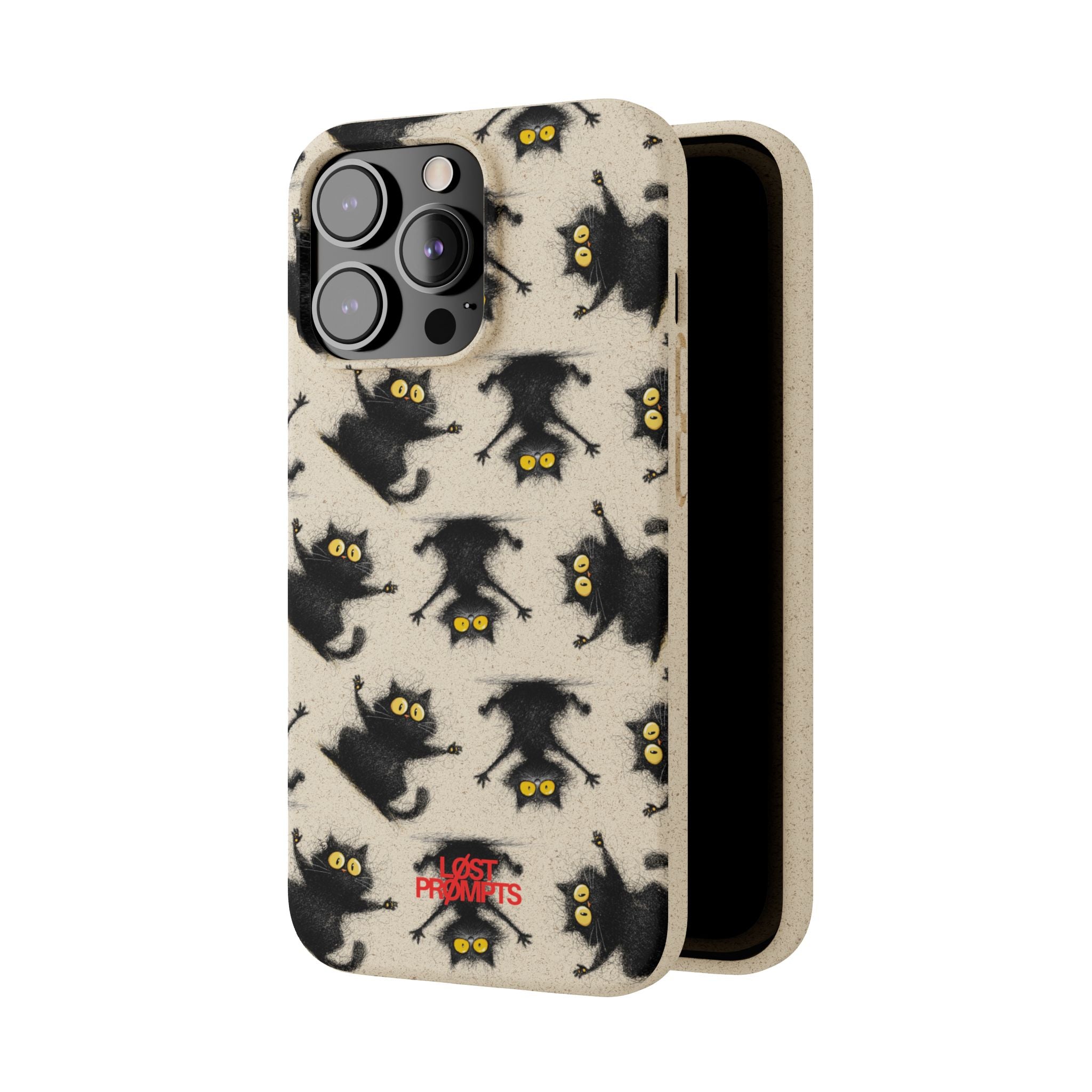 Black Cats - Biodegradable Cases