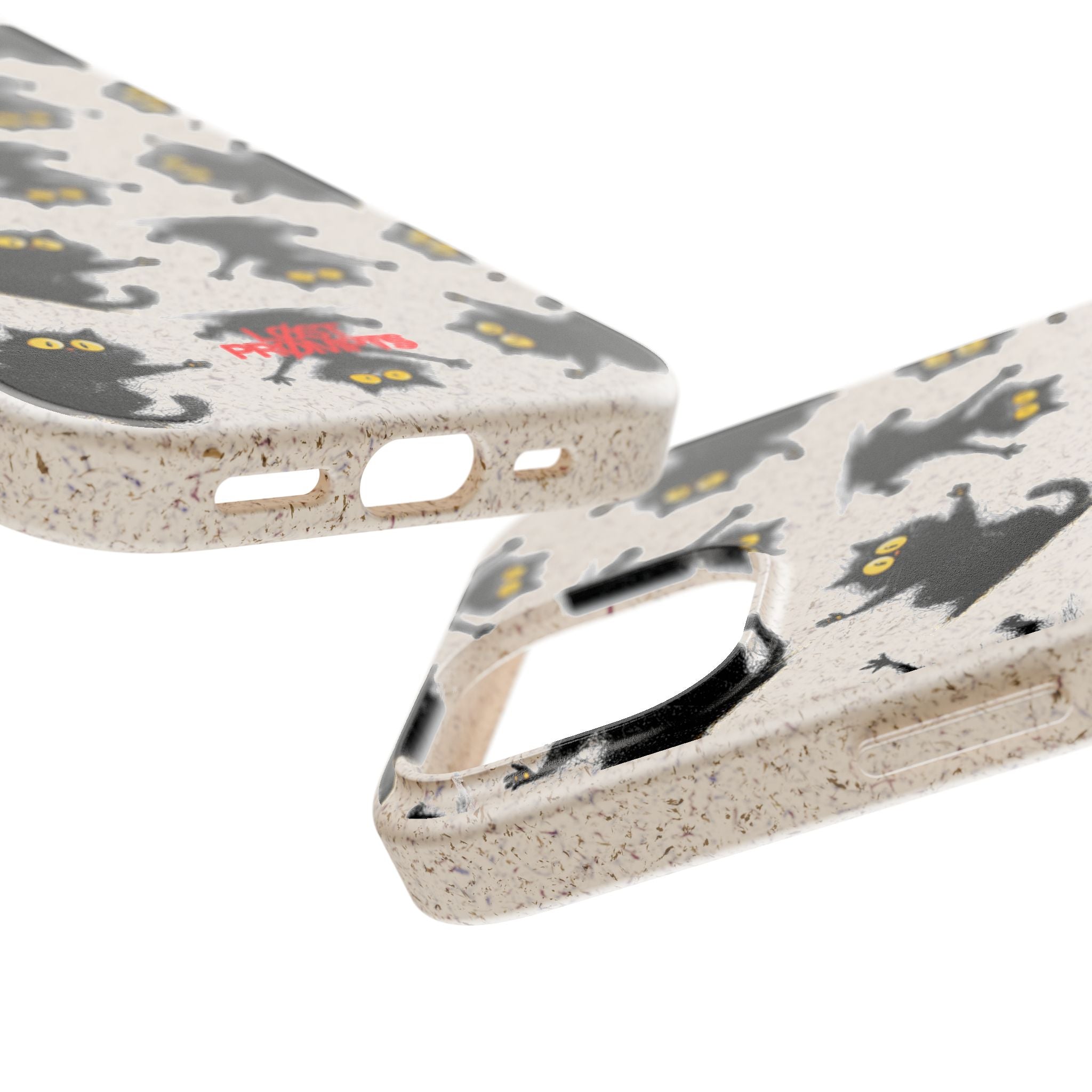 Black Cats - Biodegradable Cases