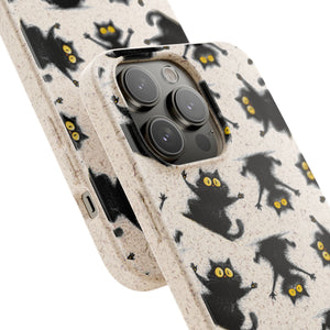 Black Cats - Biodegradable Cases