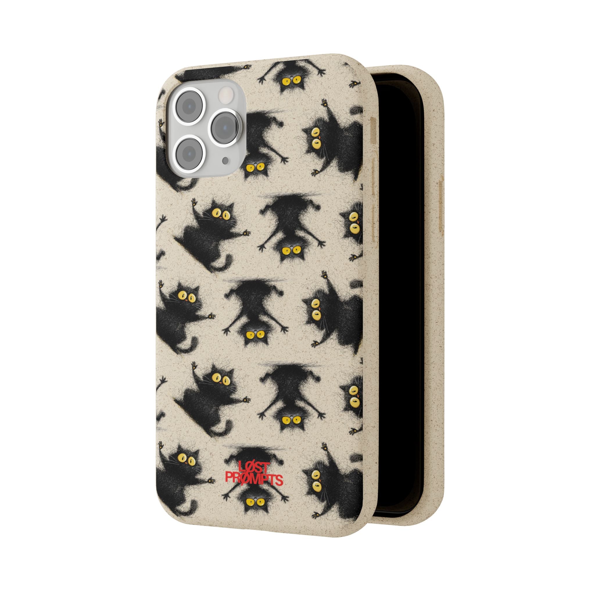 Black Cats - Biodegradable Cases