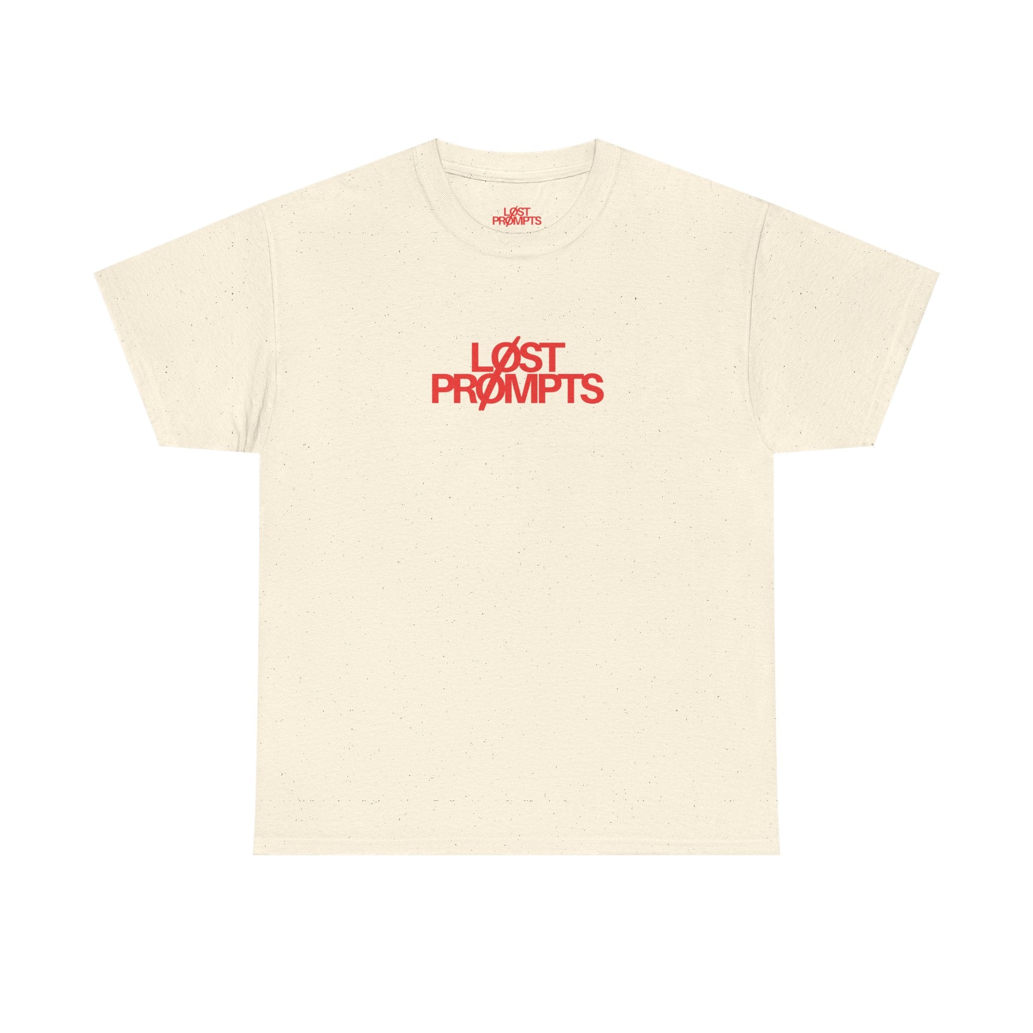 Unisex vastag pamut póló