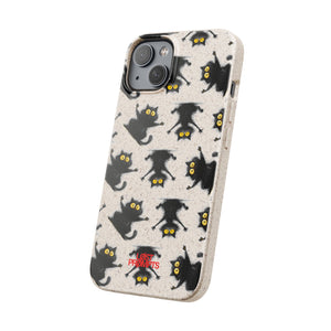 Black Cats - Biodegradable Cases
