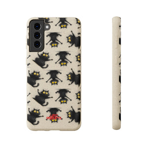 Black Cats - Biodegradable Cases